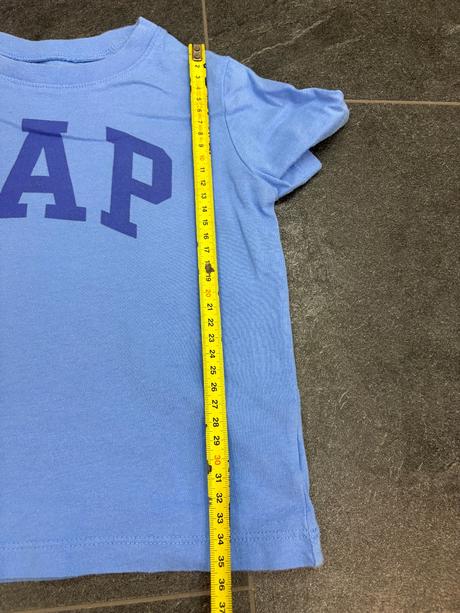 Tričko guess 3 roky a tričko gap 3 roky, guess,98