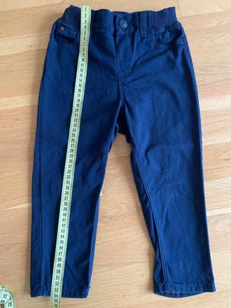 Nohavice na gumu h&m, h&m,92