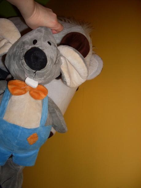 Velká myška/myšiak, 