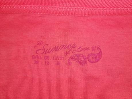 Letný svetrík na gombíky, tchibo,m