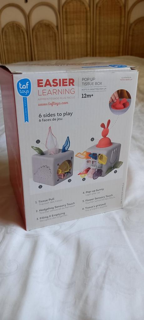 Taf toys box so šatkami, 