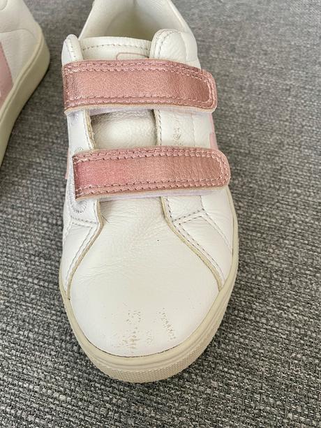 Kožené dievčenské topánky veja, 32