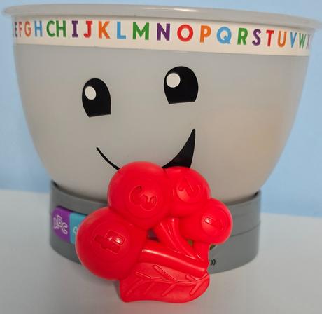 Fisher-price spievajúca miska, 