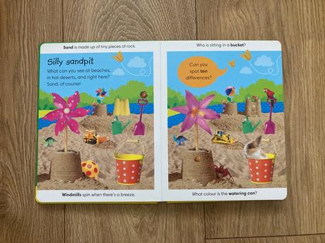 Detská anglická kniha out and about, 