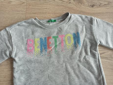 Benetton dievčenská mikina veľ. 110, benetton,110