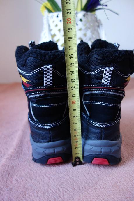 Chlapčenské zimné čižmy, 29