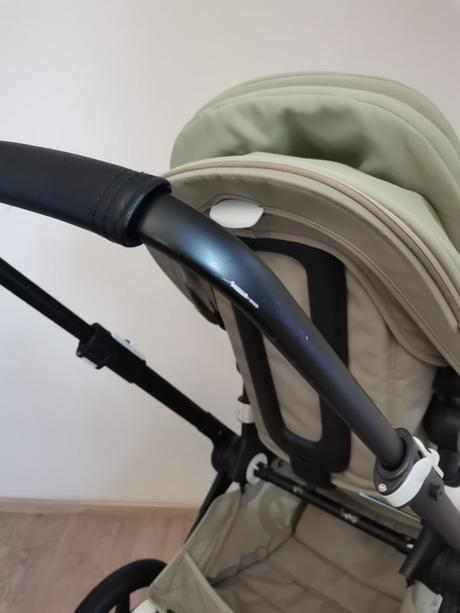 Bugaboo fox classic black/khaki, bugaboo,bugaboo fox