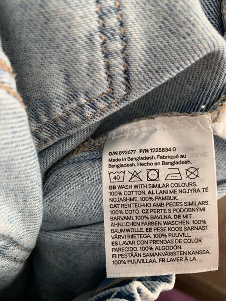 Rifle h&m wide, h&m,98