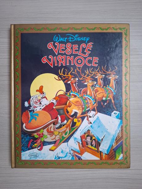 Veselé vánoce - walt disney,