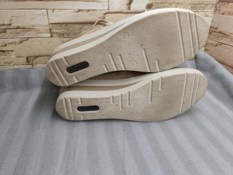 Rieker - remonte 40 - dámske topánky na platforme, rieker,40