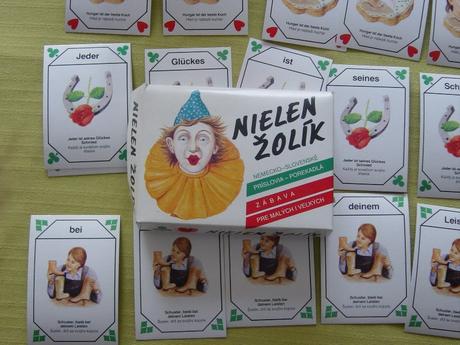 Nielen žolík nemecké príslovia,