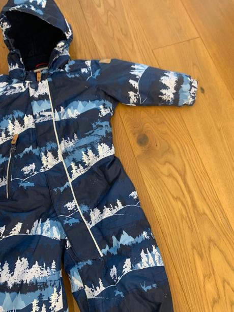 Reima puhuri zimná kombinéza 92/98, reima,92