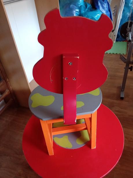 Stolík a stolička, 