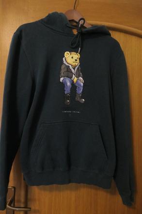 Cayler&sons orig. unisex peckova mikina bear m/l, m