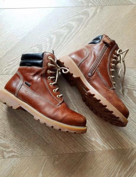 Kožené topánky richter č. 36, richter,36