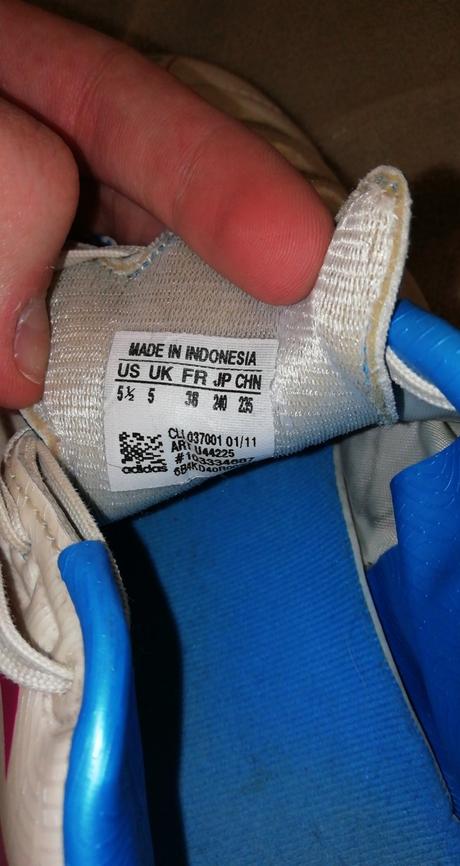 Kopačky adidas f50, adidas,38
