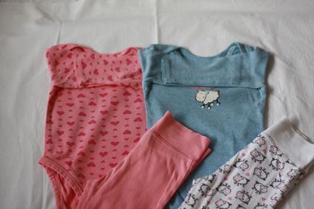 Súprava body + tepláčiky, 2 ks, 86–98