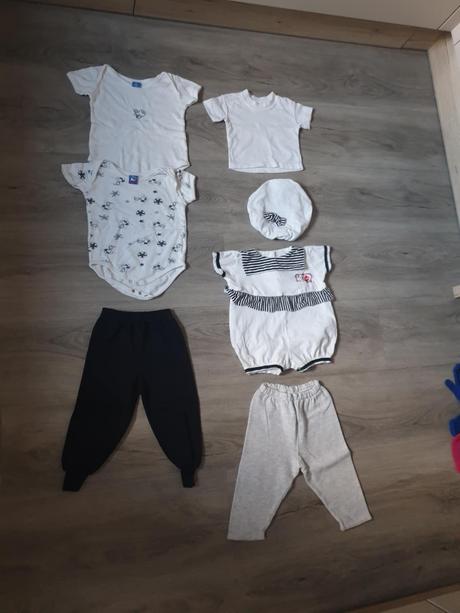 Balicek oblecenia, 86–98