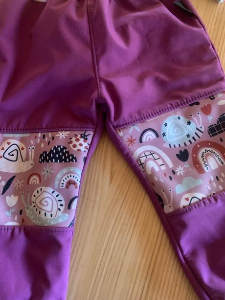 Nohavice softshel, 86