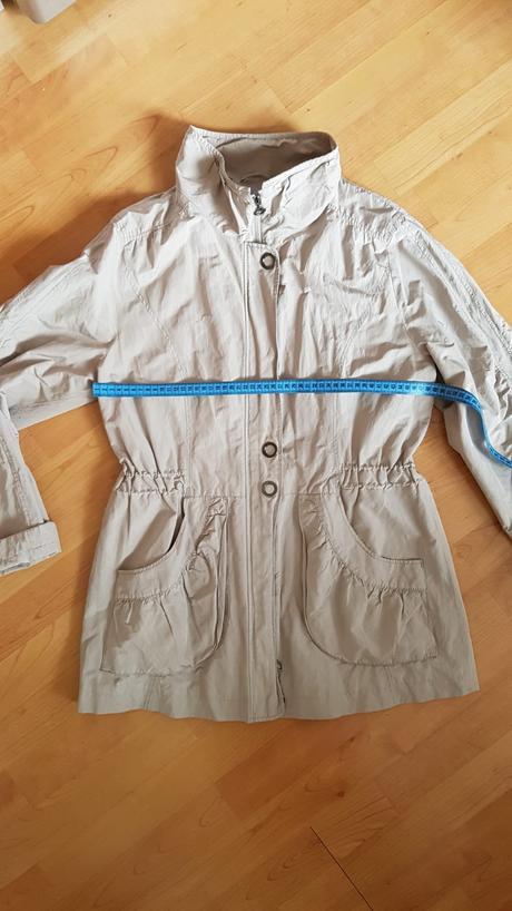 Prechodny tenky kabat (baloniak), gerry weber,38