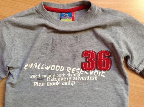 Tričko s dlhým rukávom, 3-4r., topolino,104