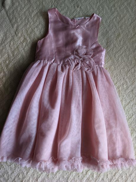 Slávnostné šatky 110, h&m,110