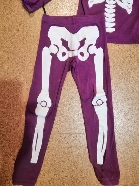 Svietiace pyžamo, h&m,110