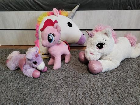 Plyšové hračky (unicorn), 