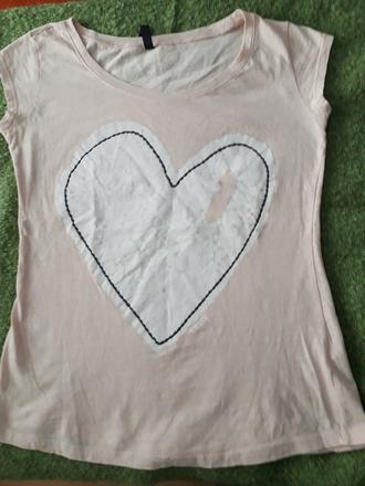 Tričko zn. sinsay - veľ. xs, xs