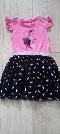 Dievčenské saty, kik,92