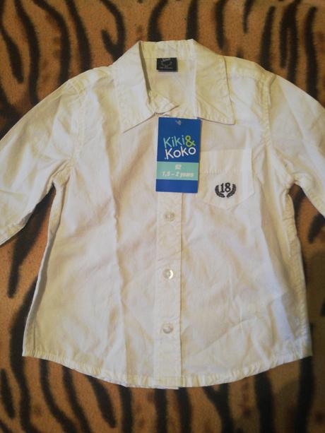 Tričko pre chlapca, kiki&koko,92