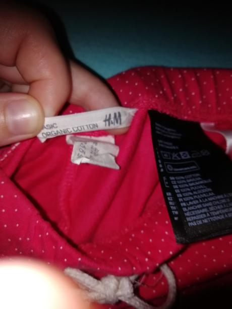 Dievčenské šortky 98, h&m,98