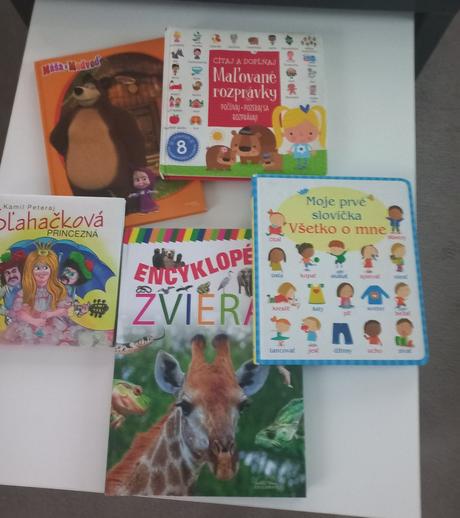 Detské knihy, 