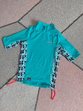 Uv tričko na kúpanie 110/116, decathlon,110