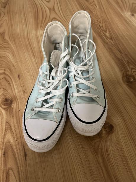 Converse tenisky na platforme mint 37,5 - 24 cm, converse,38