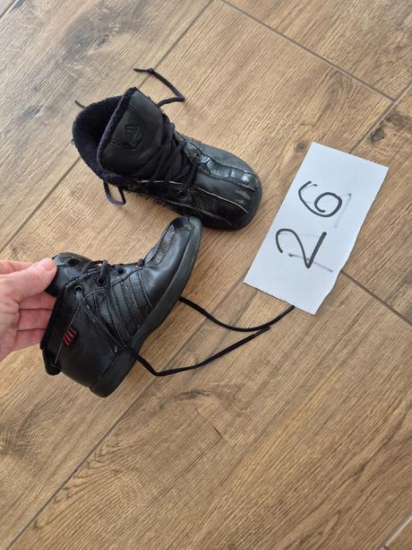 Topánky teplé, adidas,26