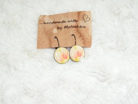 Tulipánikové náušničky,