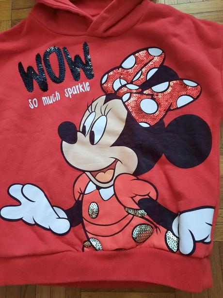 Dievčenská mikina, disney,104