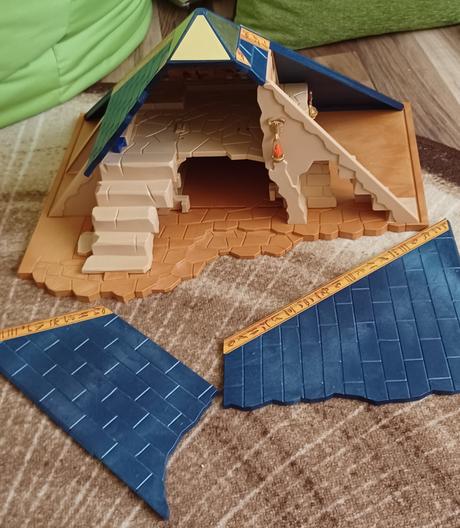 Playmobil history 5386 egyptska pyramida + darcek, 