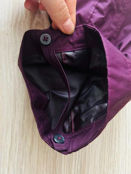 Turistické nohavice značky decathlon - quechua, decathlon,134