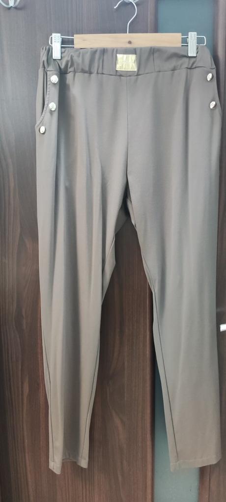 Nohavice elegantné justti, xl