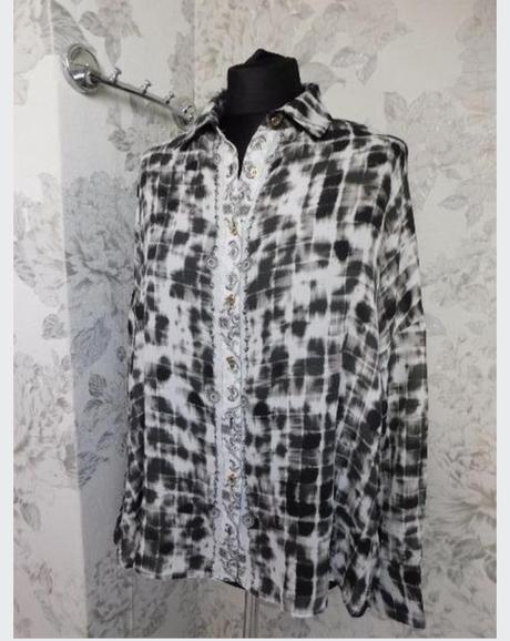 Značková košeľa, mango,38