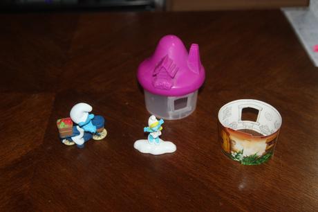 Smolko a smolinka s domcekom, 