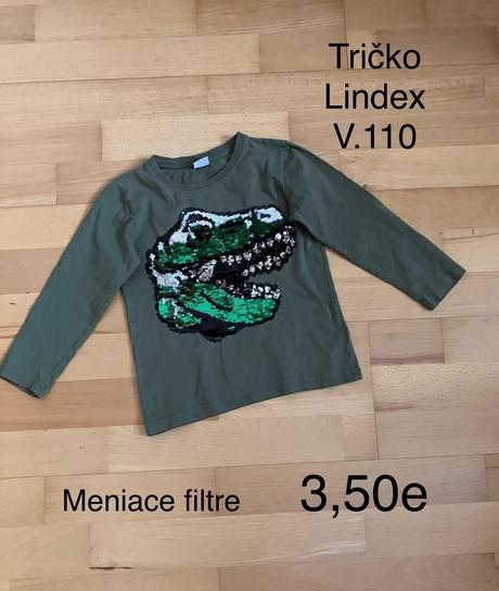 Tričko lindex, lindex,110