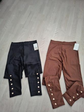 Koženkové legíny, l / m / s