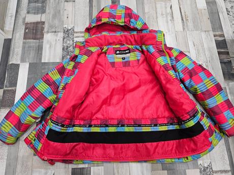 Dievč.vetrovka zn.alpine, alpine pro,128