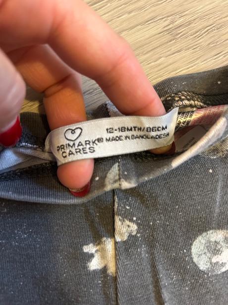 2 ks legín primark, primark,80