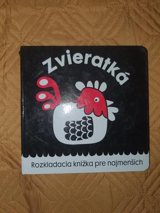 Kniha zvieratka pre najmensich,