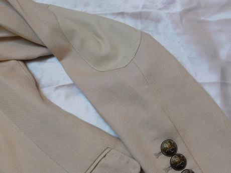 Damsky luxusny lanovy blejzer, 42