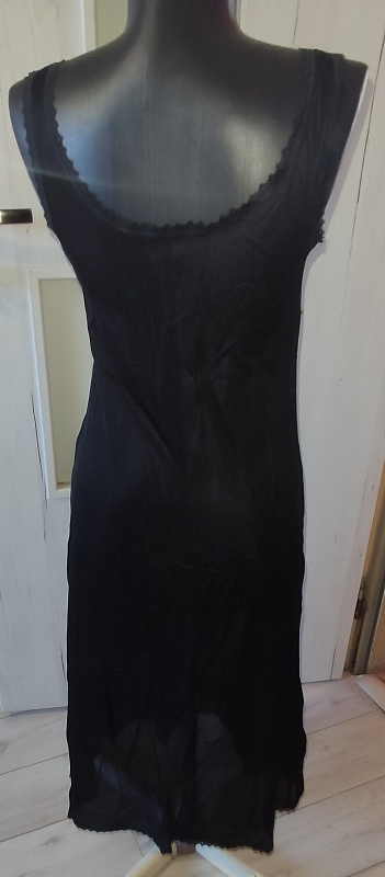 Retro čierna kombinetka, m